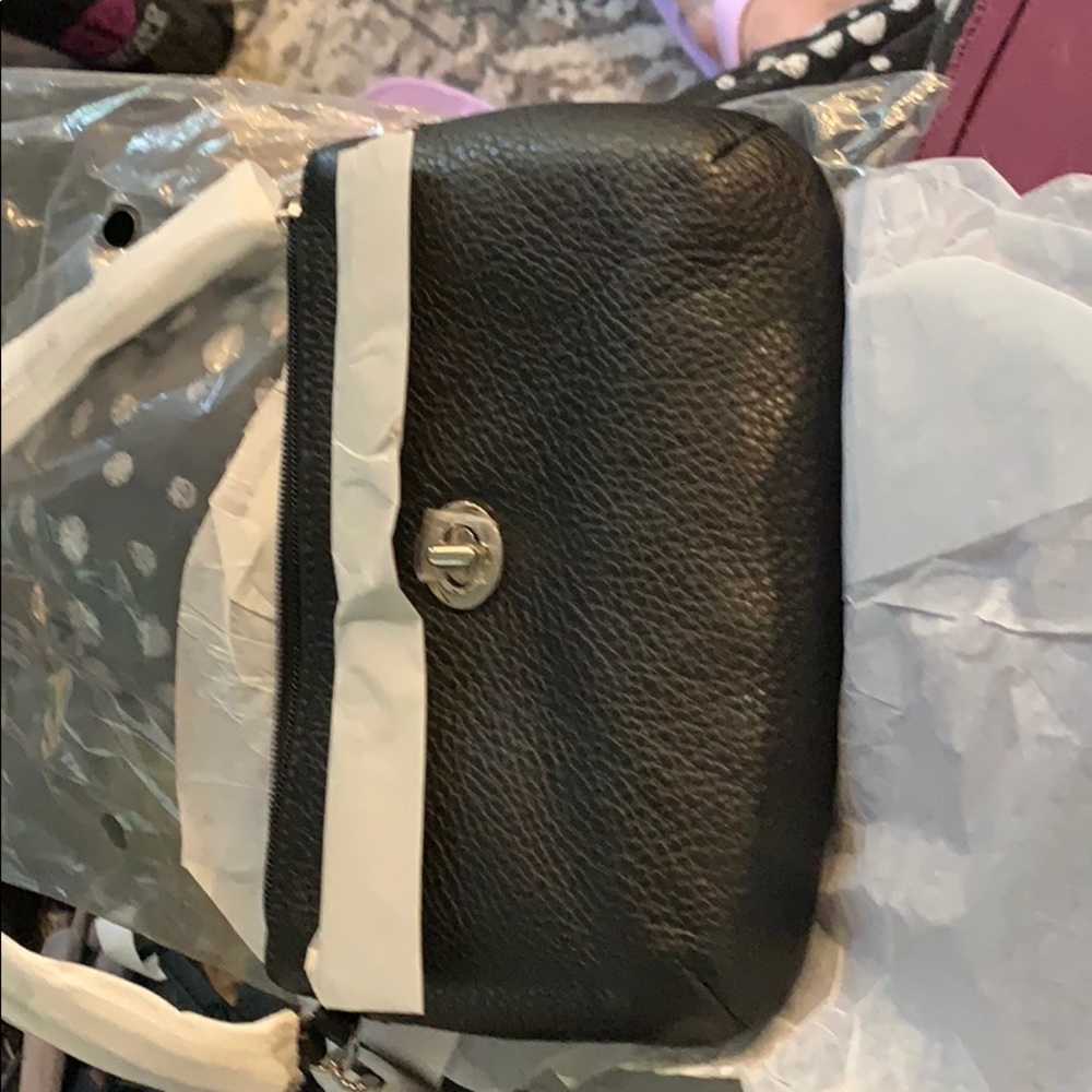 Coach Wristlet. Black unused